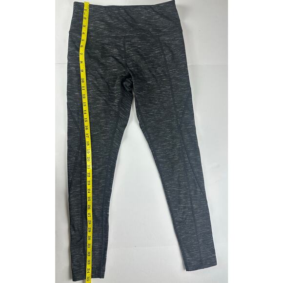 Mondetta Leggings Womens Grey Black Pull On Stretch Yoga Pants Size SP - Picture 4 of 7